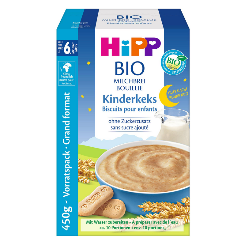 Hipp Bio Milchbrei Gute Nacht Kinderkeks 450 g