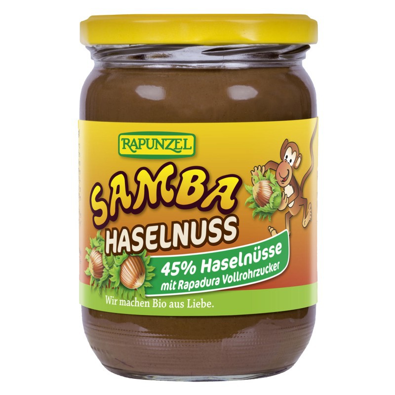 Rapunzel Samba Haselnuss Schoko Aufstrich Rapunzel Samba Haselnuss Schoko Aufstrich