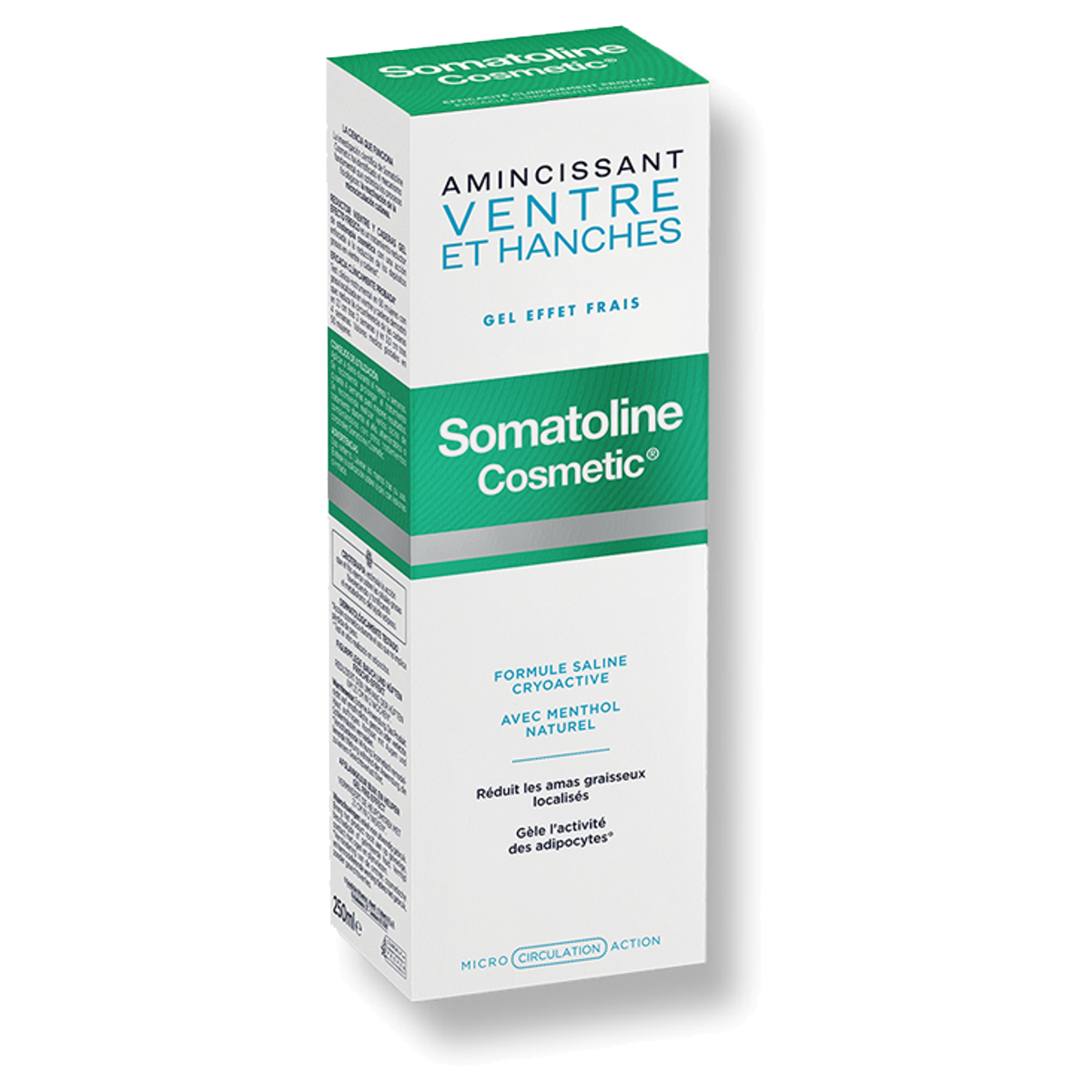 Somatoline Figurpflege Bauch und Hüften Kryo-Gel 250 ml Somatoline Figurpflege Bauch und Hüften Kryo-Gel 250 ml