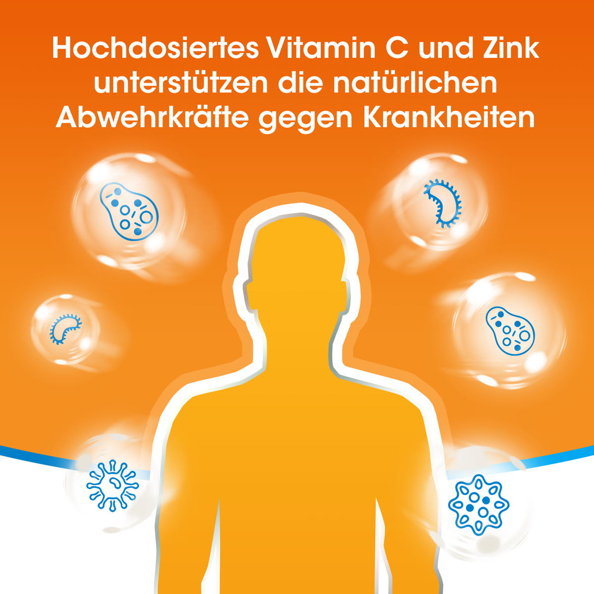 Redoxon Vitamin C + Zink 30 Kautabletten Redoxon Vitamin C + Zink 30 Kautabletten