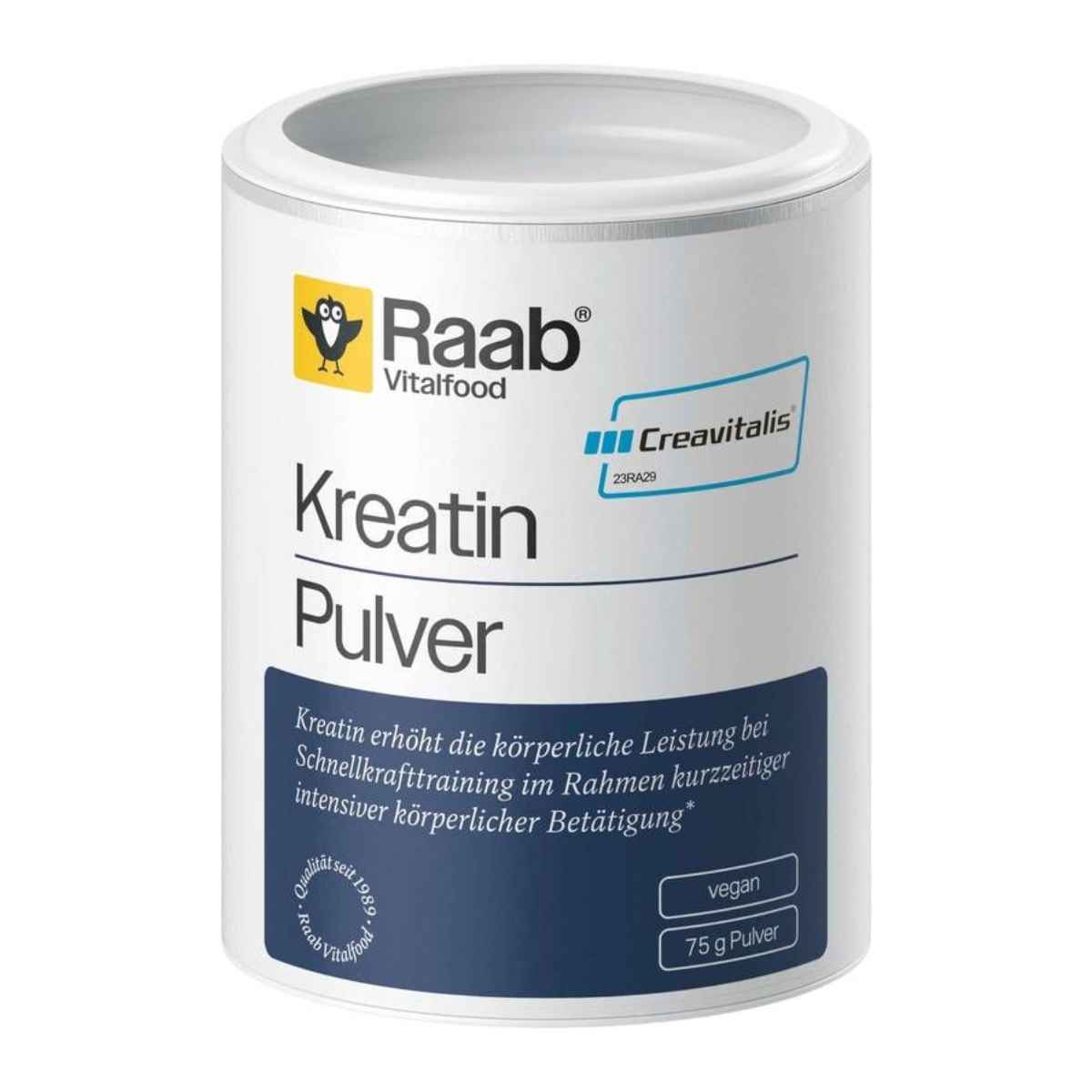 RAAB Kreatin Pulver Ds 75 g