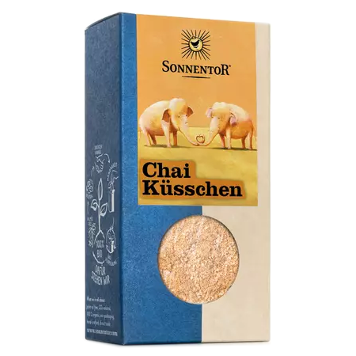 Sonnentor Chai Küsschen Gewürz refill Beutel 70 g Sonnentor Chai Küsschen Gewürz refill Beutel 70 g