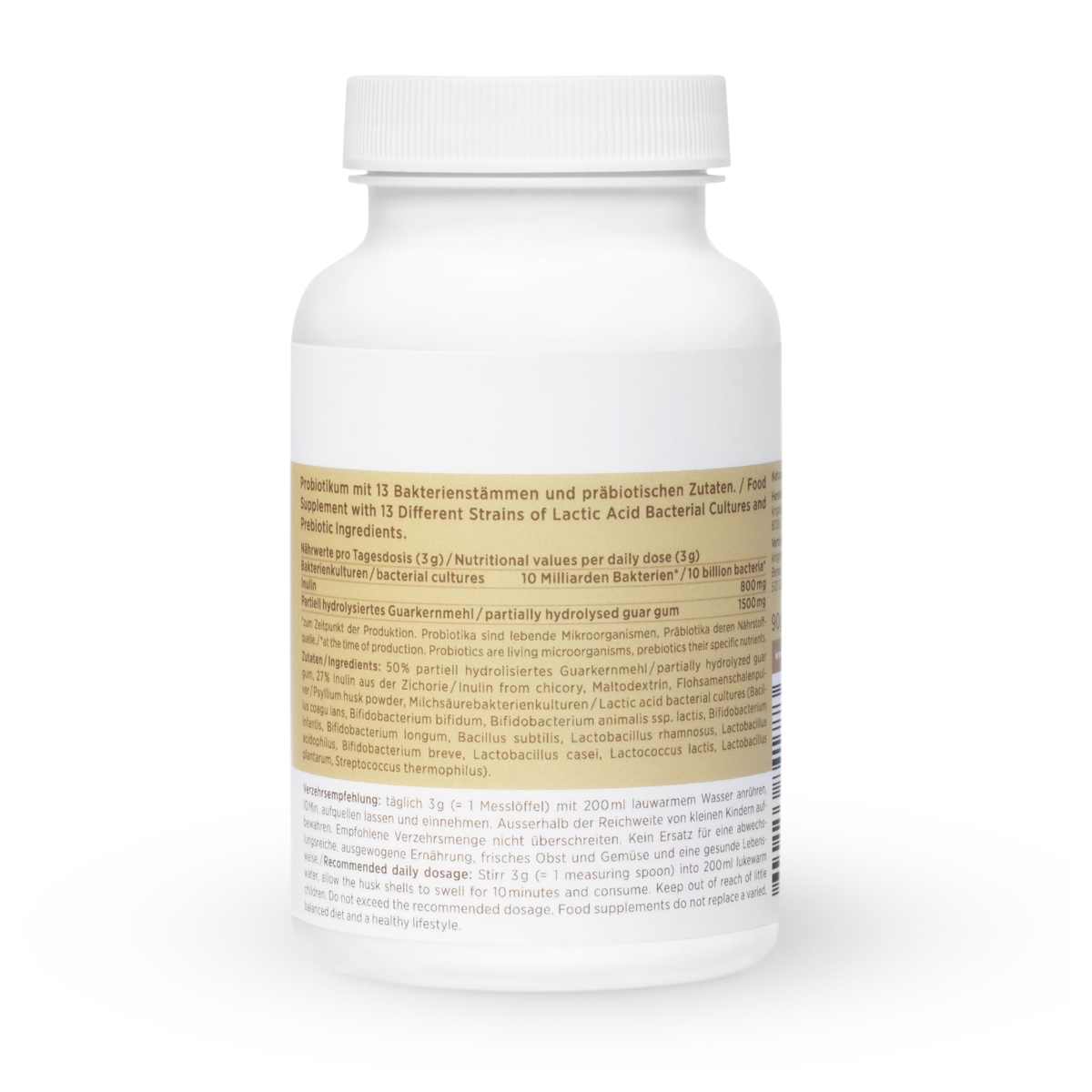 Kingnature Probiotic Vida Pulver Dose 90 g Kingnature Probiotic Vida Pulver Dose 90 g