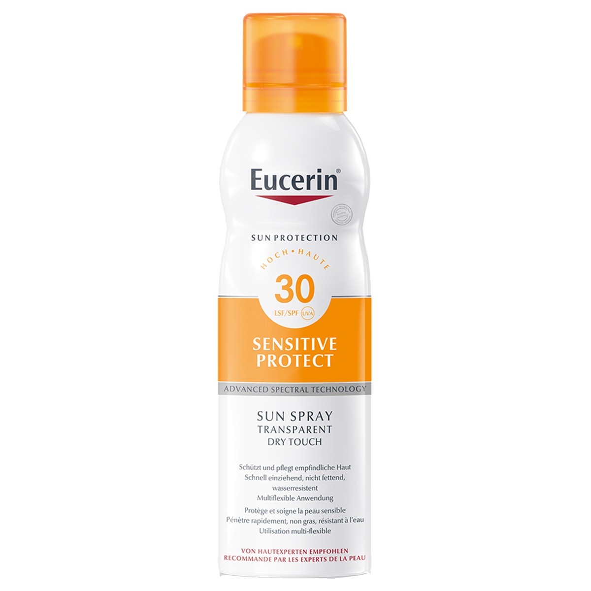 Eucerin Sun Body Spray Dry Touch LSF30 200 ml Eucerin Sun Body Spray Dry Touch LSF30 200 ml