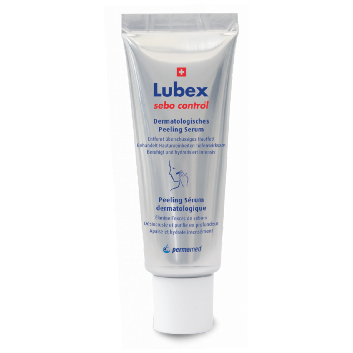 Lubex Sebo Control Creme Tube 40 ml