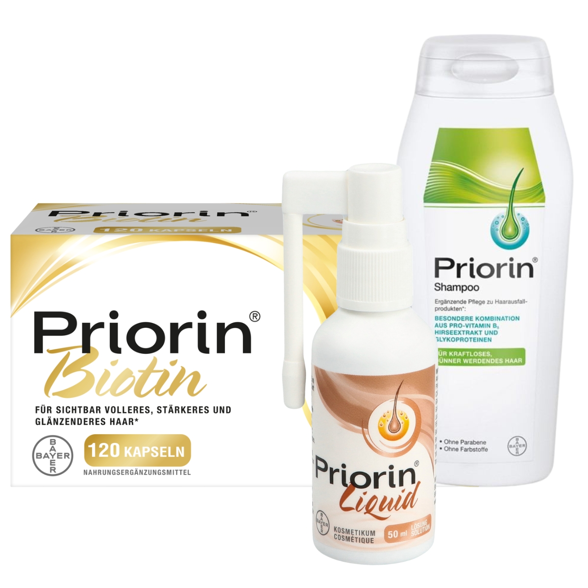 Priorin Haarpflege Set