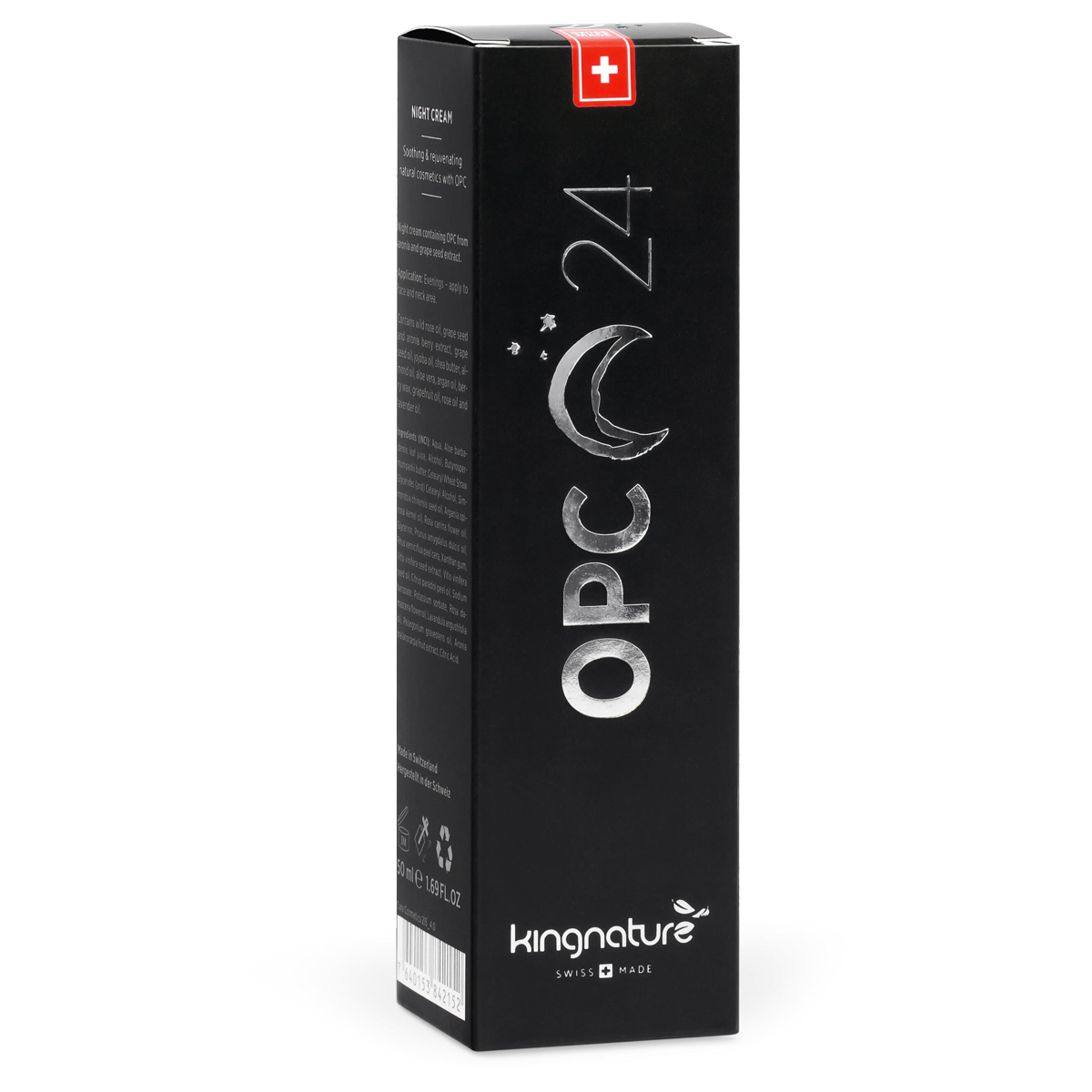 Kingnature OPC 24 Nachtcreme 50 ml Kingnature OPC 24 Nachtcreme 50 ml