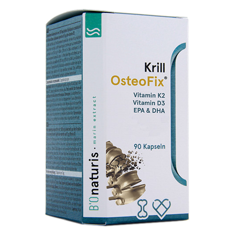 Bionaturis Krill Osteofix Kapseln 379 mg 90 Stück Bionaturis Krill Osteofix Kapseln 379 mg 90 Stück