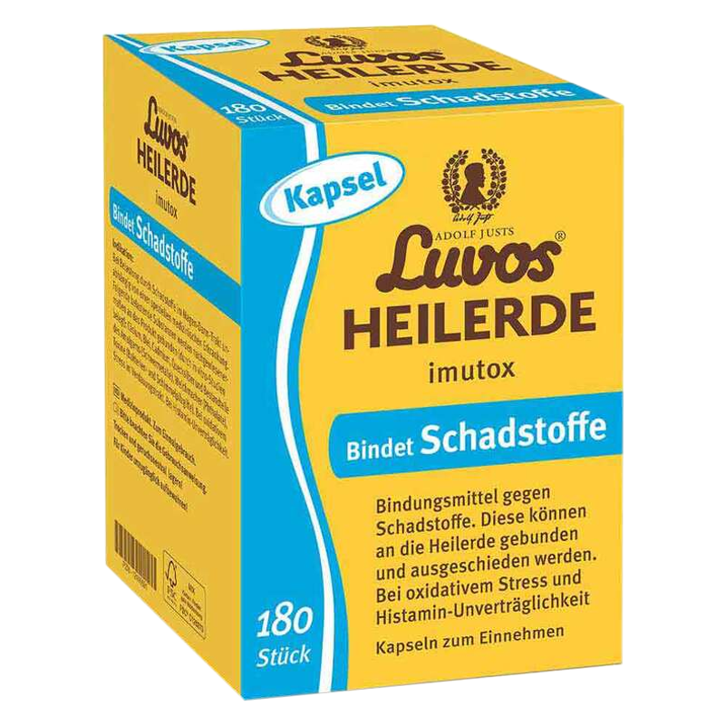 Luvos Heilerde Imutox Kapseln 180 Stück Luvos Heilerde Imutox Kapseln 180 Stück