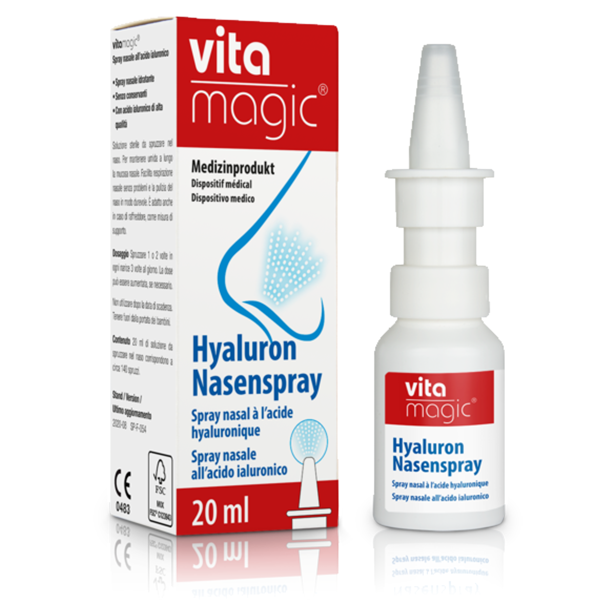 Vitamagic Hyaluron Nasenspray