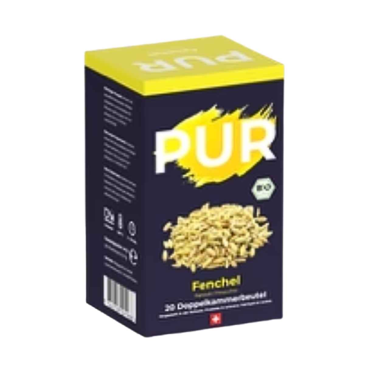 PUR Fenchel Tee Beutel 20 Stück