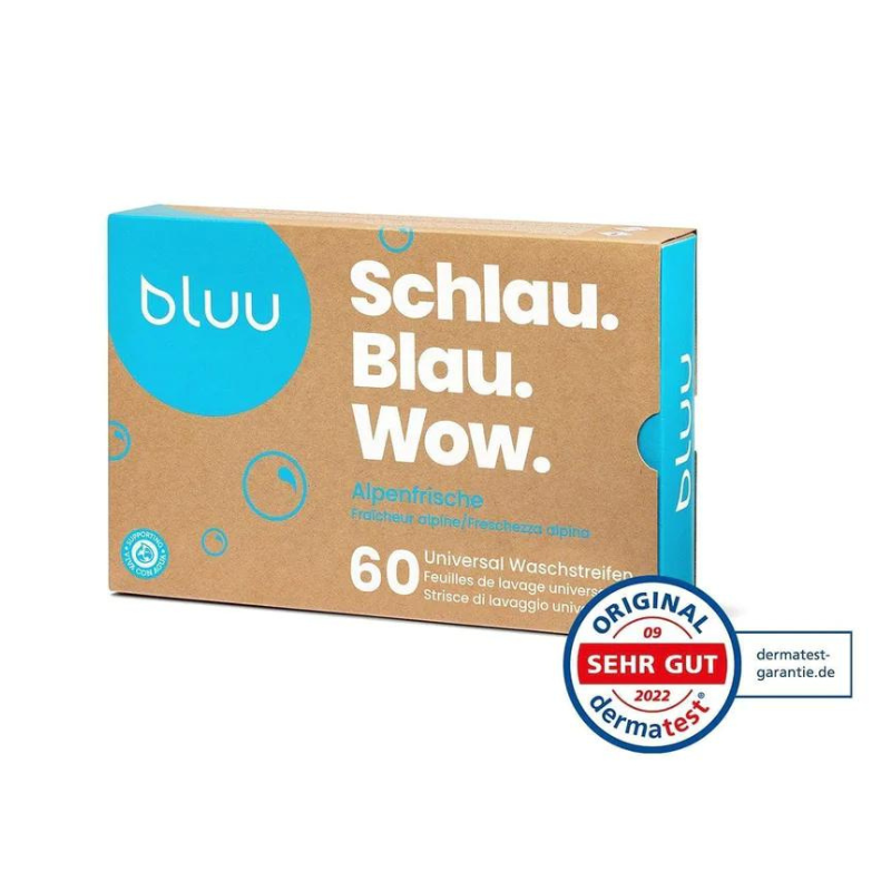 bluu Waschstreifen Alpenfrische 60 Stück bluu Waschstreifen Alpenfrische 60 Stück