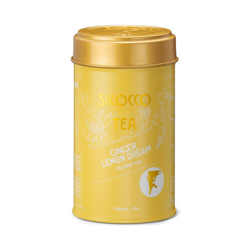 Sirocco Teedose Medium Ginger Lemon Dream 55 g Sirocco Teedose Medium Ginger Lemon Dream 55 g