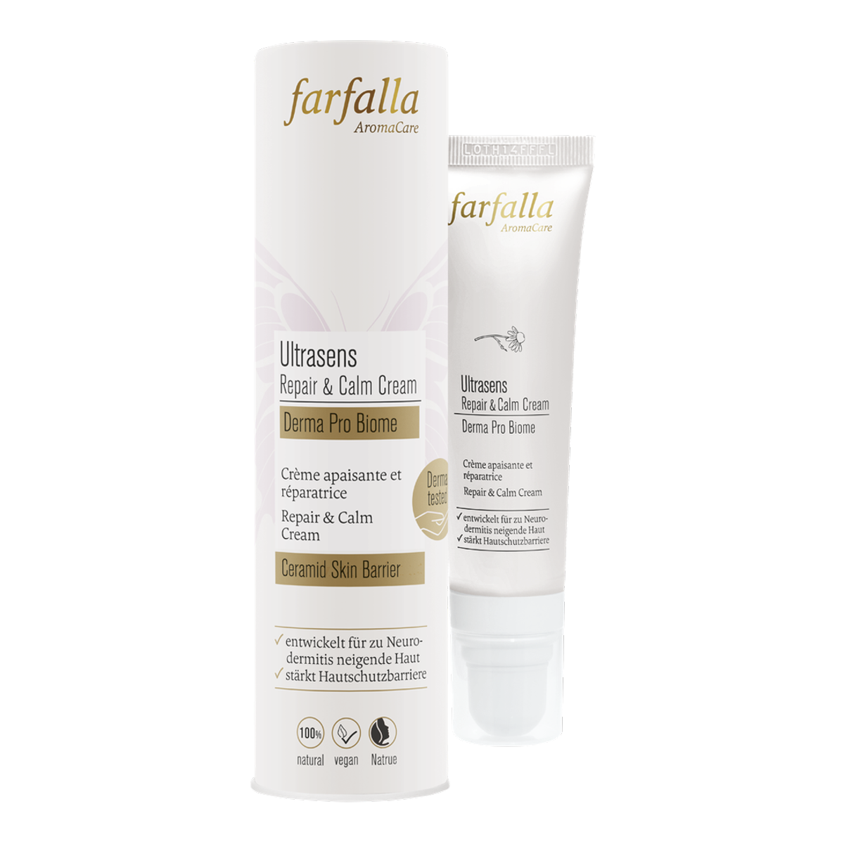 FARFALLA Ultrasens Repair & Calm Cream 30 ml FARFALLA Ultrasens Repair & Calm Cream 30 ml