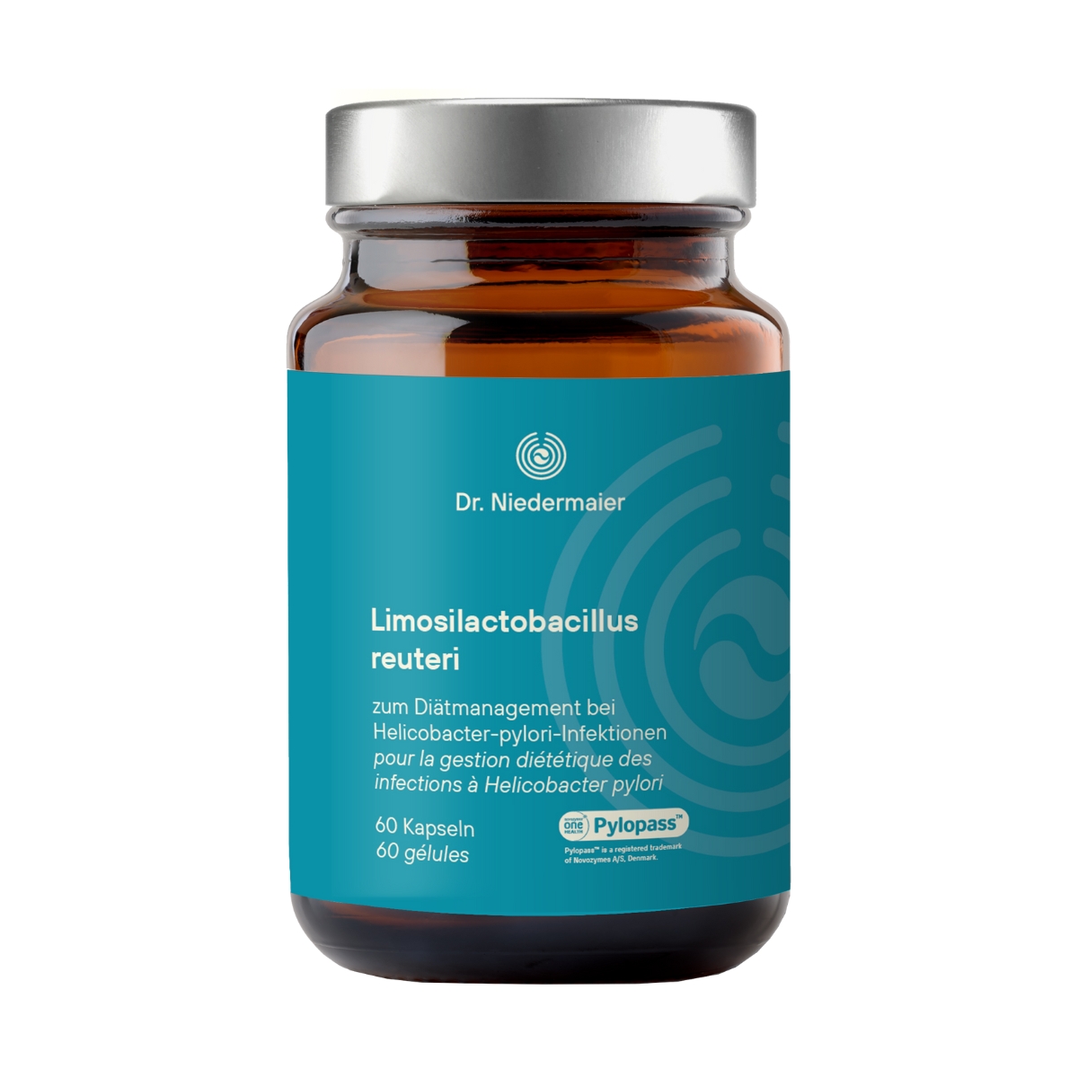 Image of Dr. Niedermaier Limosilactobaci reuteri Mono Kapseln 60 Stück