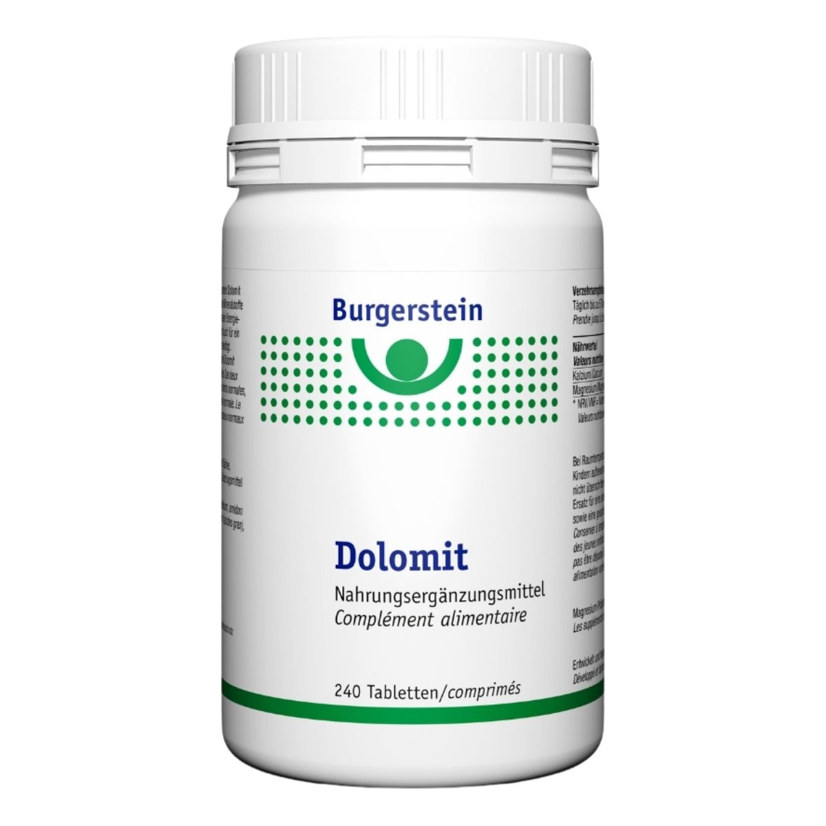 Burgerstein Dolomit Tabletten 240 Stück