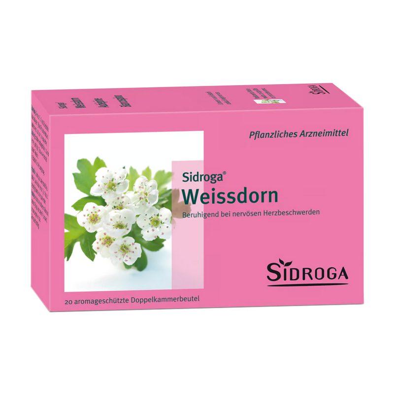 Sidroga Weissdorn 20 Beutel  Sidroga Weissdorn 20 Beutel