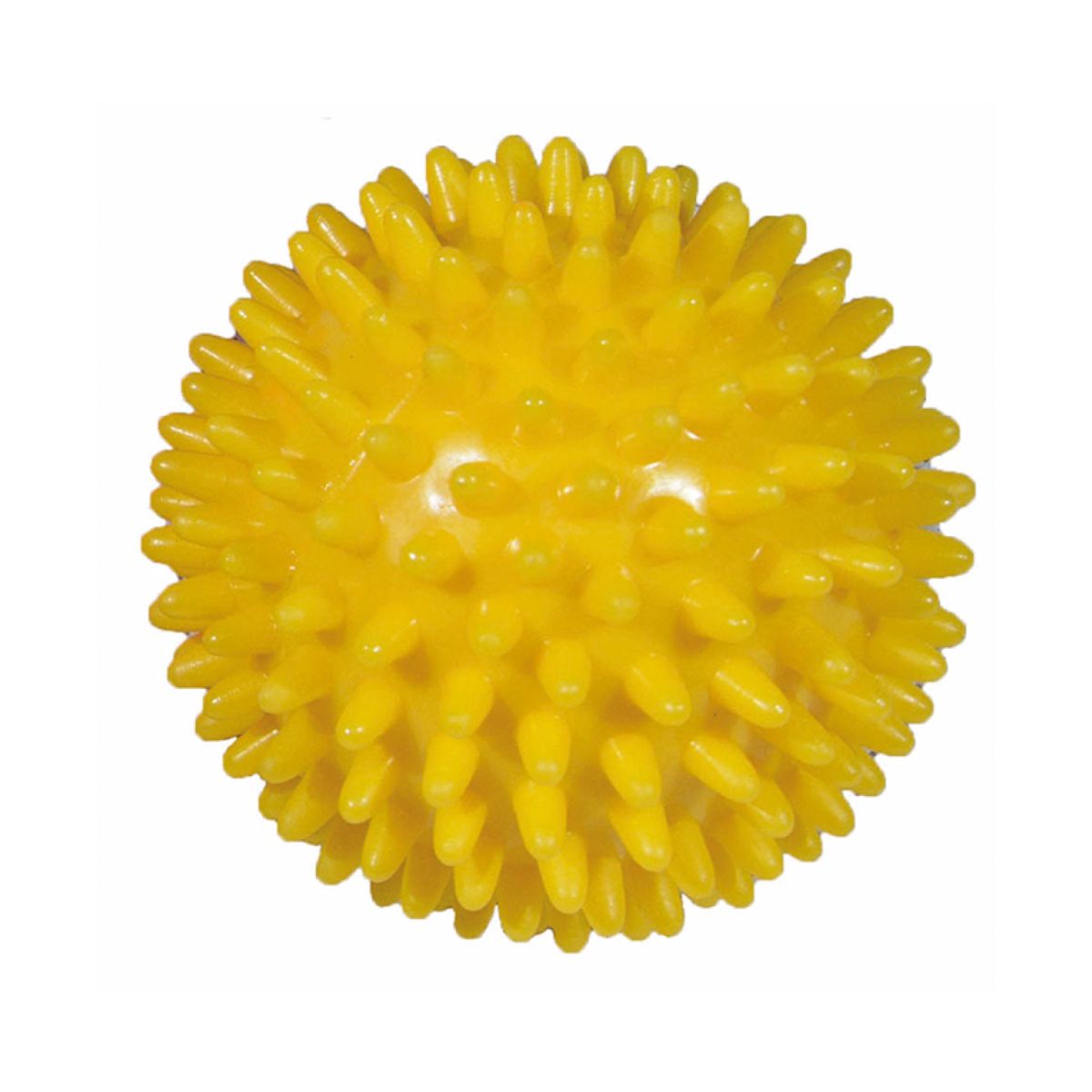 SUNDO Massage Noppenball 8 cm gelb SUNDO Massage Noppenball 8 cm gelb