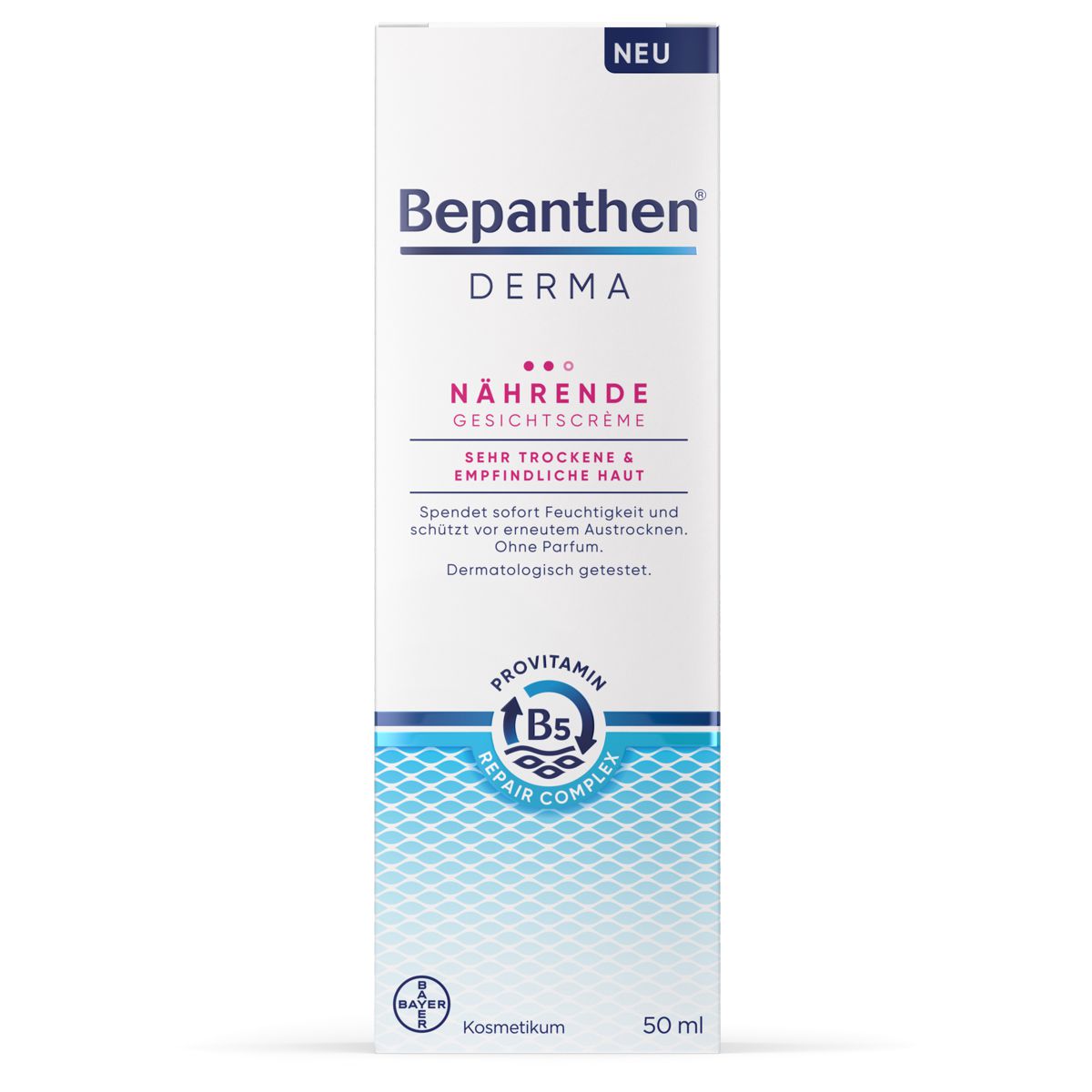 Bepanthen Derma Nährende Gesichtscreme 50 ml Bepanthen Derma Nährende Gesichtscreme 50 ml