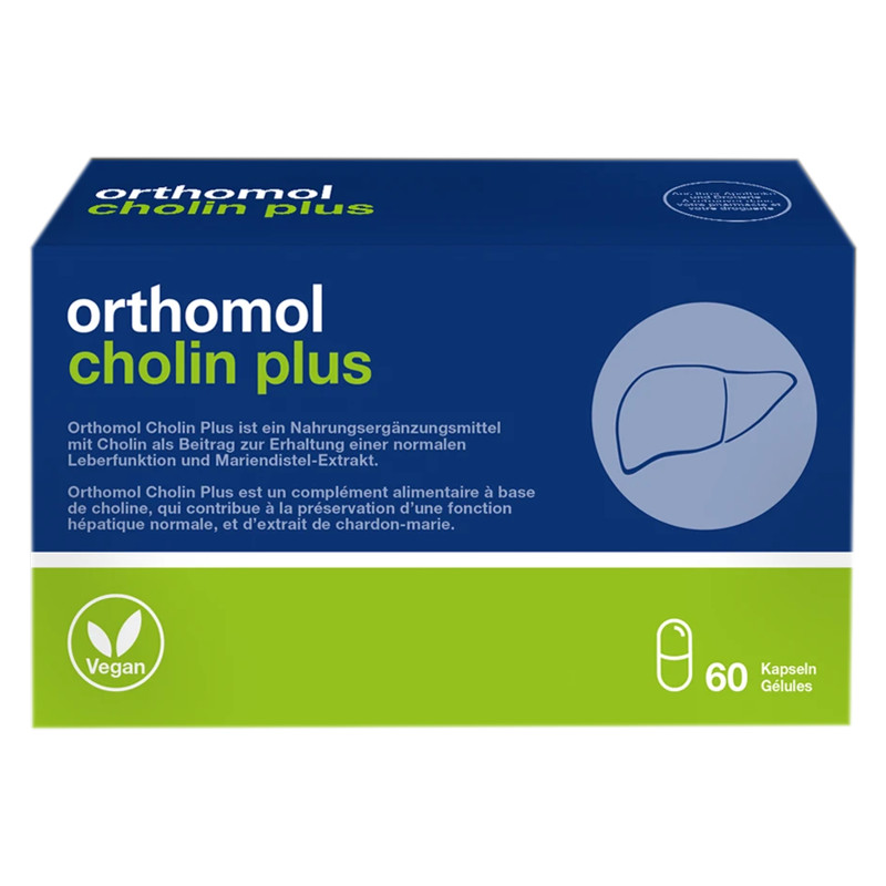 Orthomol Cholin Plus Kapseln 60 Stück Orthomol Cholin Plus Kapseln 60 Stück