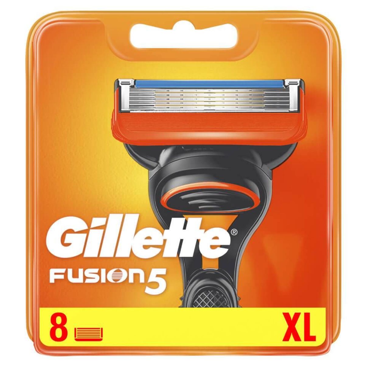 GILLETTE Fusion5 Klingen 8 Stück GILLETTE Fusion5 Klingen 8 Stück