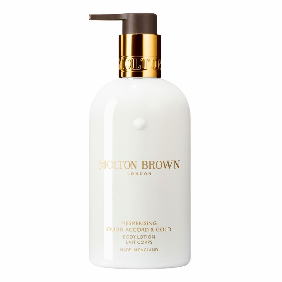 Image of Molton Brown Mesmerising Oudh Accord & Gold Body Lotion 300 ml