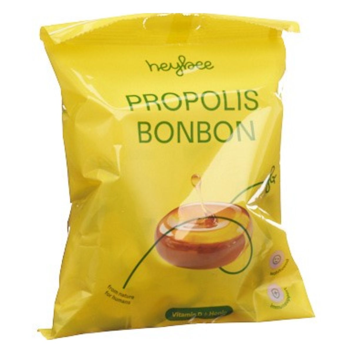 Heybee Propolis Bonbon Beutel  65 g