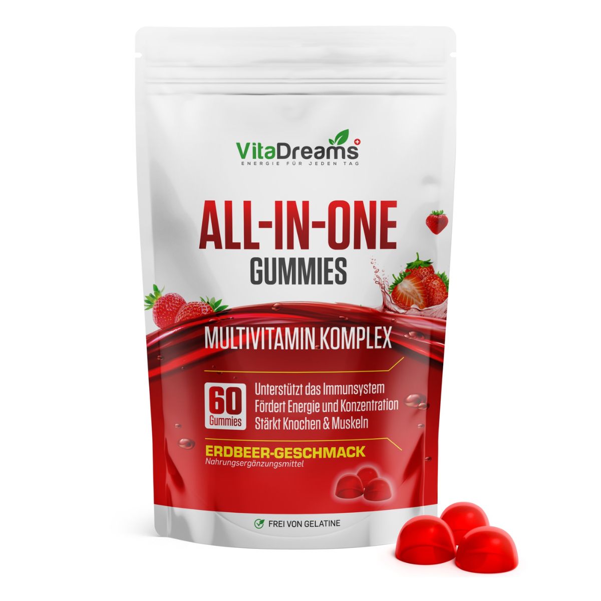 VitaDreams All-in-One Gummies 60 Stück