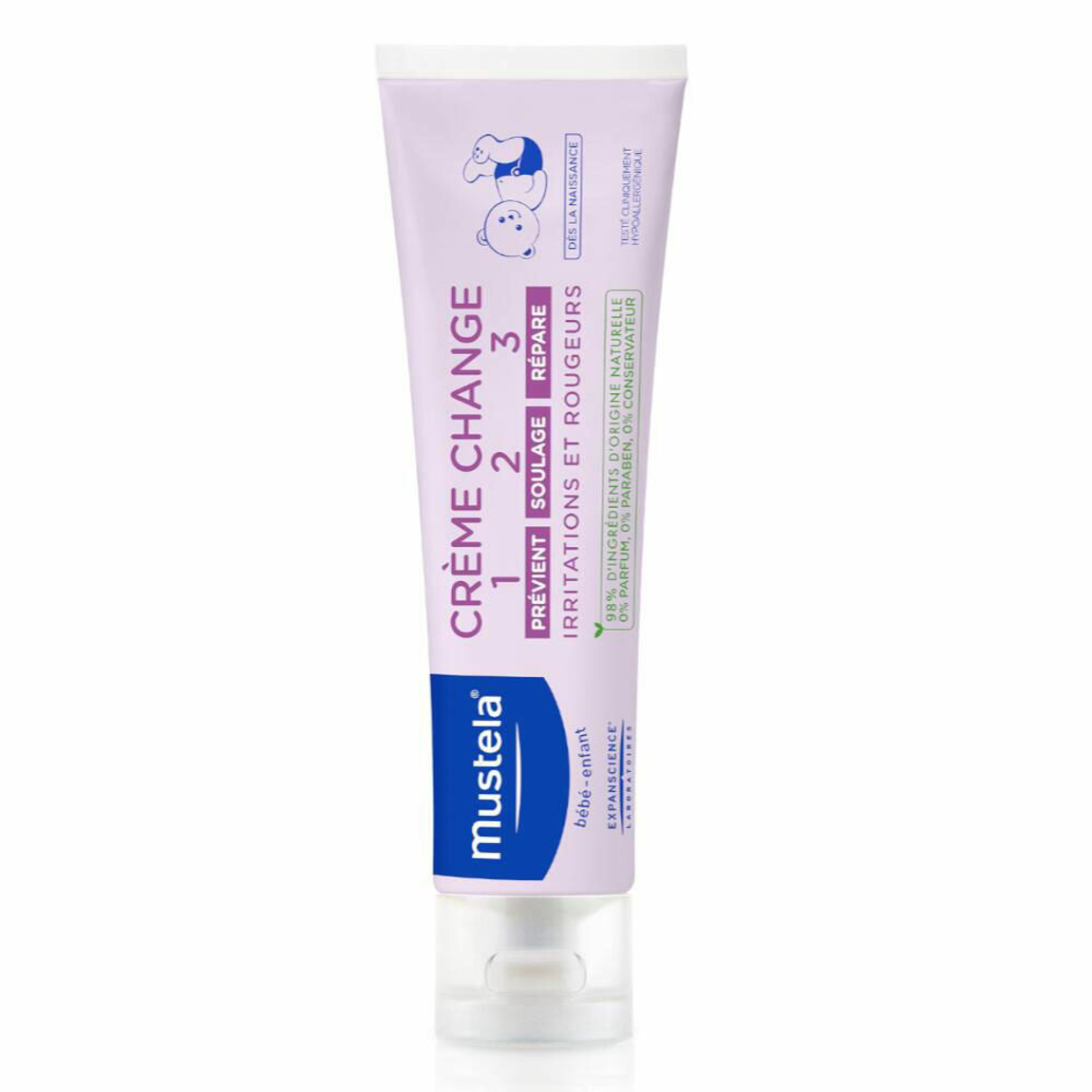 Mustela Change Wundschutzcreme 123 50ml Mustela Change Wundschutzcreme 123 50ml