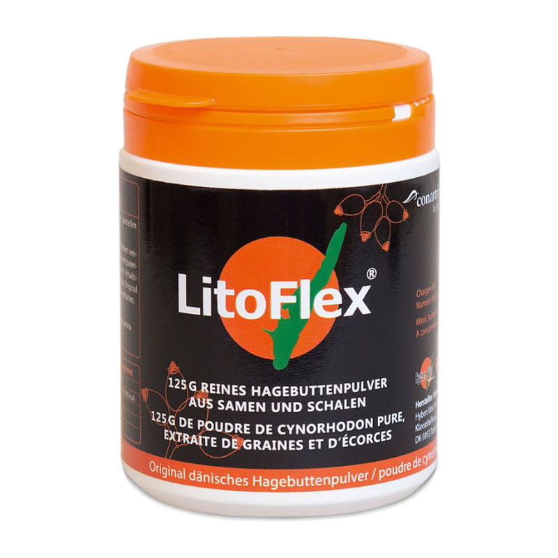 LITOFLEX Hagenbuttenpulver Dose 125 g LITOFLEX Hagenbuttenpulver Dose 125 g