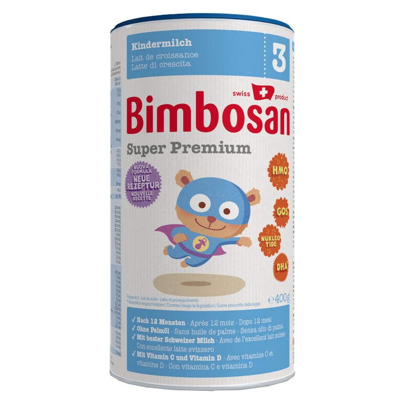 Bimbosan Super Premium 3 Kindermilch Dose 400 g