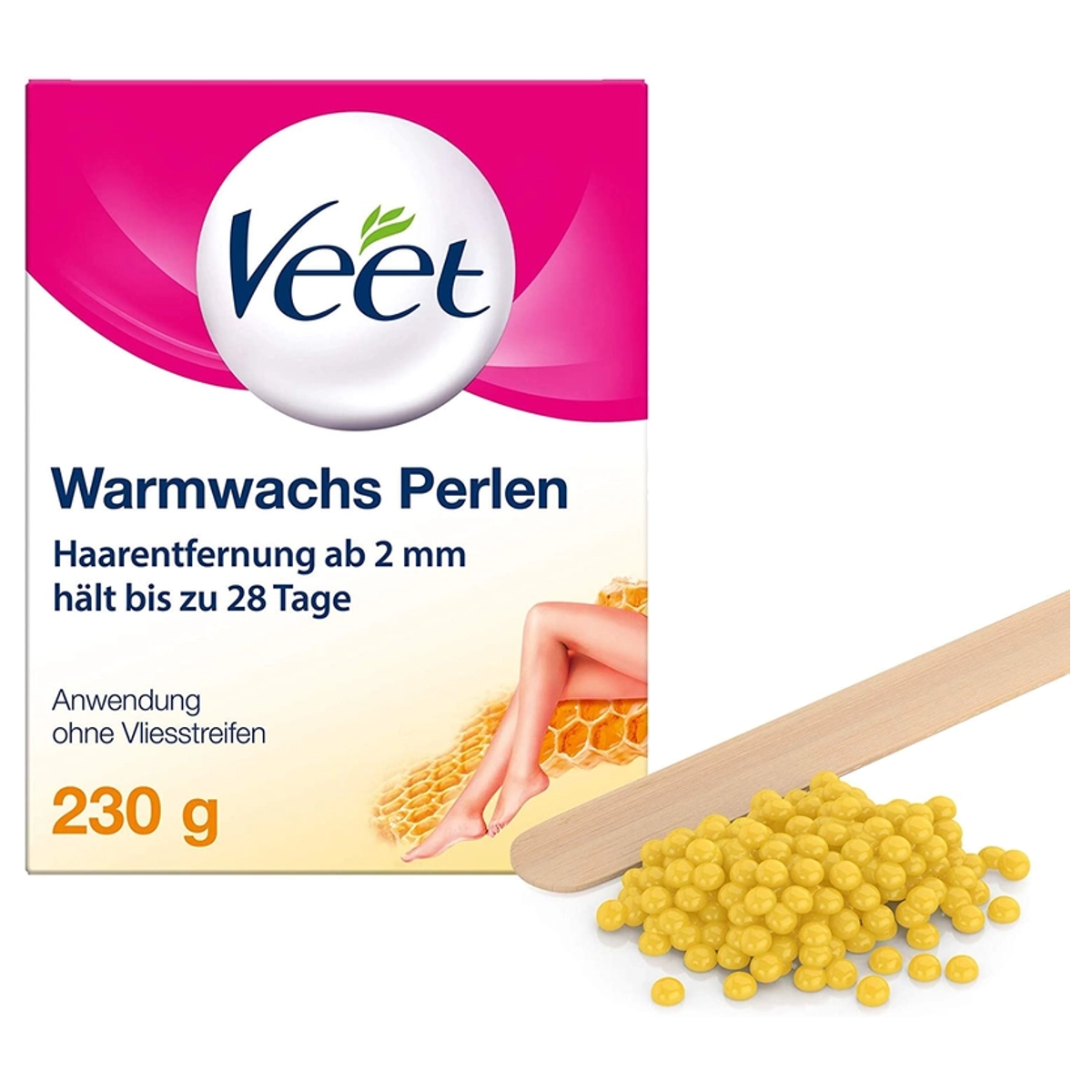 Veet Warmwachs Perlen 230 g Veet Warmwachs Perlen 230 g