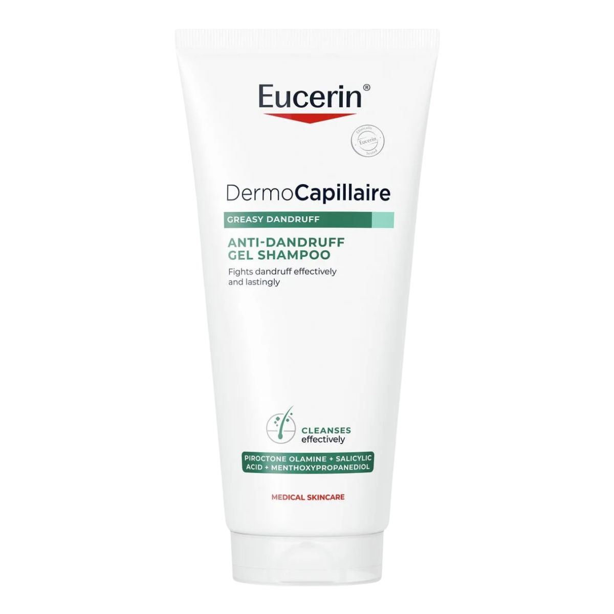 Eucerin DermoCapillaire Anti-Schuppen Gel Shampoo 200 ml