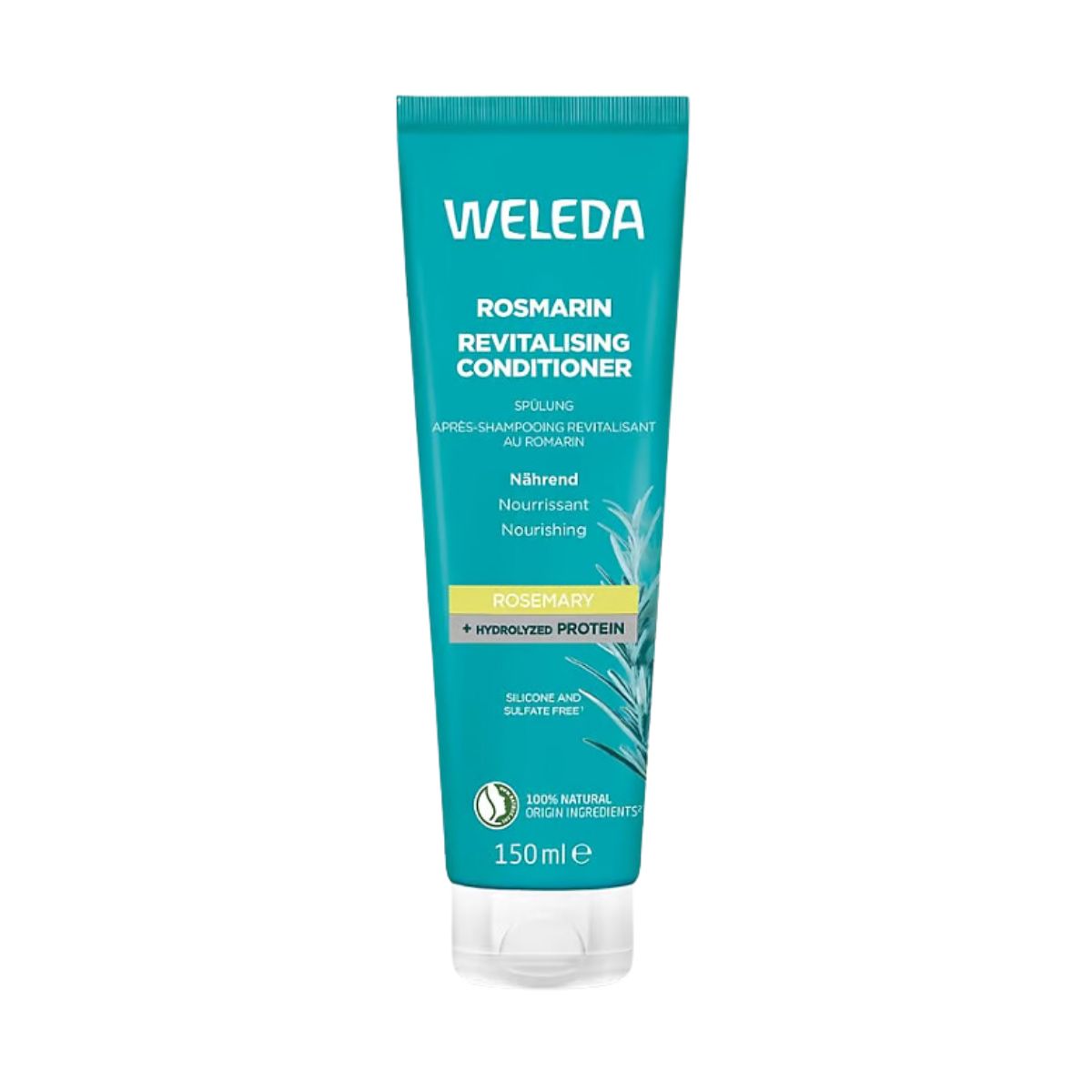 Weleda Spülung Revitalizing Rosmarin 150 ml Weleda Spülung Revitalizing Rosmarin 150 ml