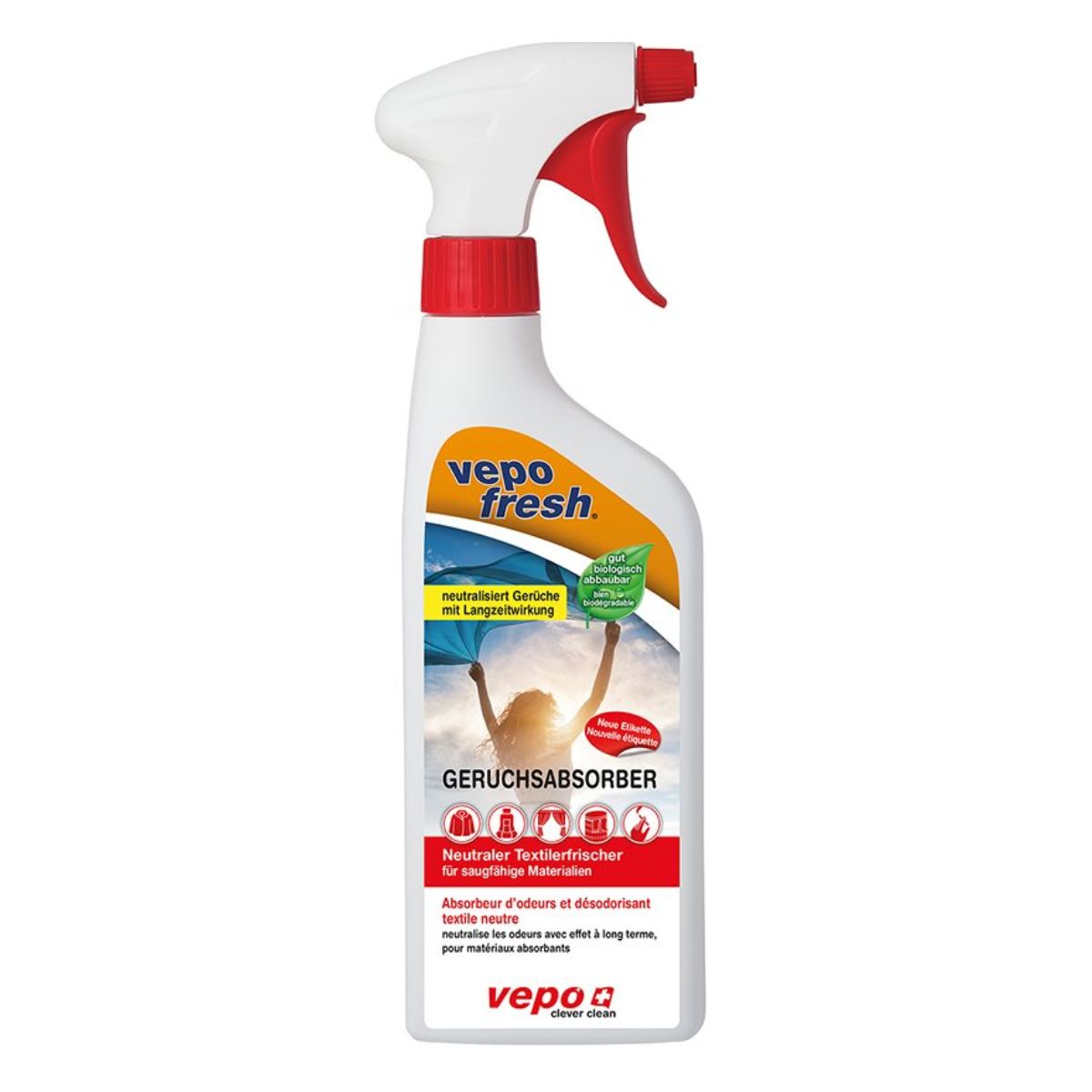 Vepofresh Geruchsabsorber neutral 500 ml