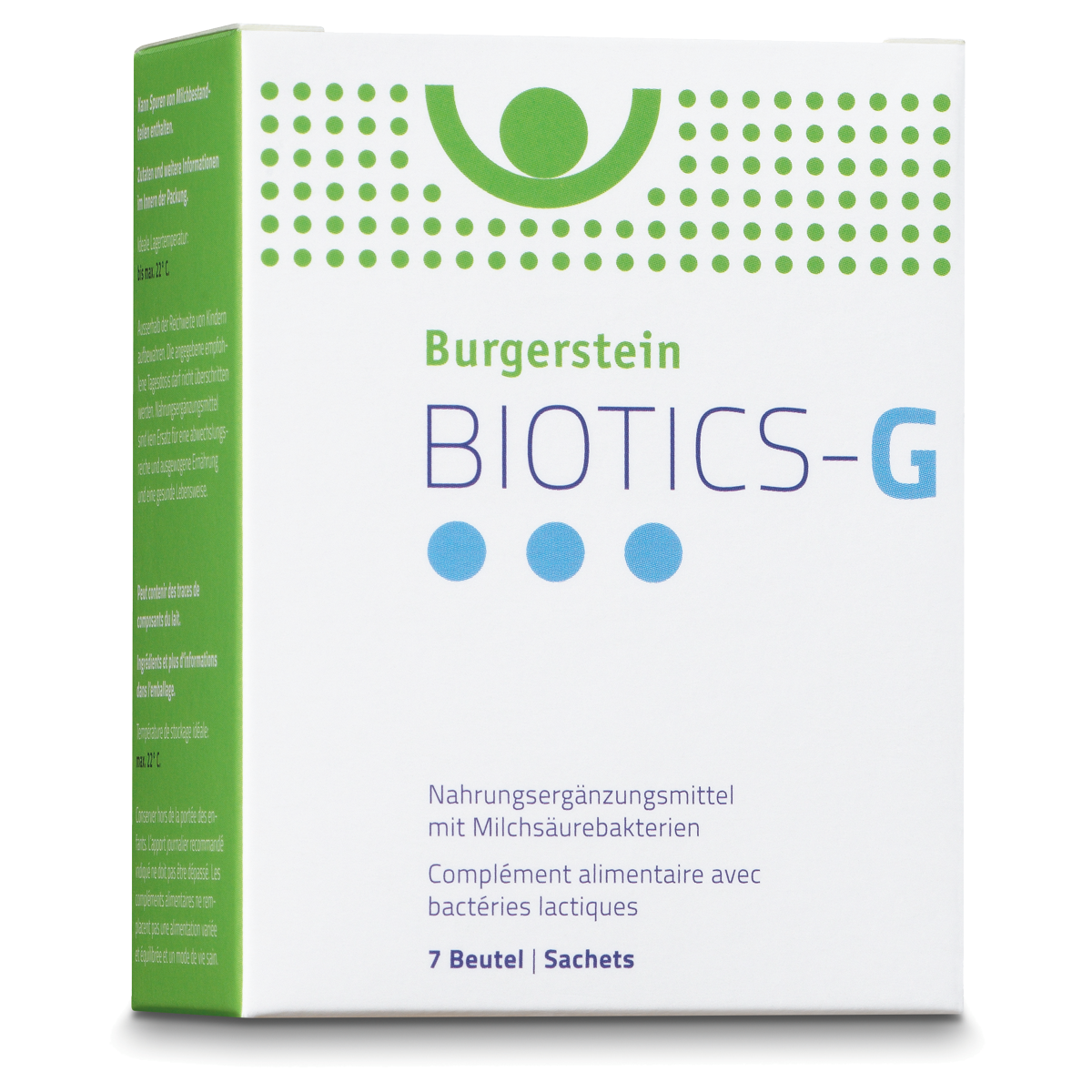 Burgerstein Biotics-G 7 Beutel Burgerstein Biotics-G 7 Beutel