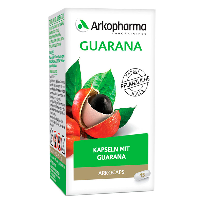 Arkocaps Guarana Kapseln Bio Ds 40 Stk Arkocaps Guarana Kapseln Bio Ds 40 Stk