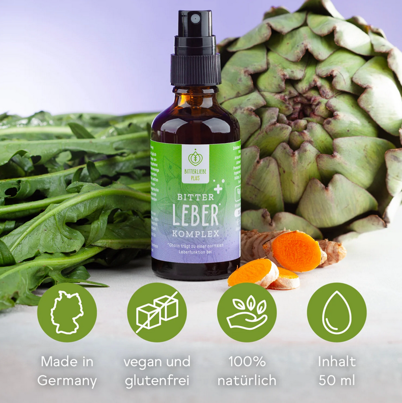 Bitterliebe Leber Komplex Spray 50 ml Bitterliebe Leber Komplex Spray 50 ml