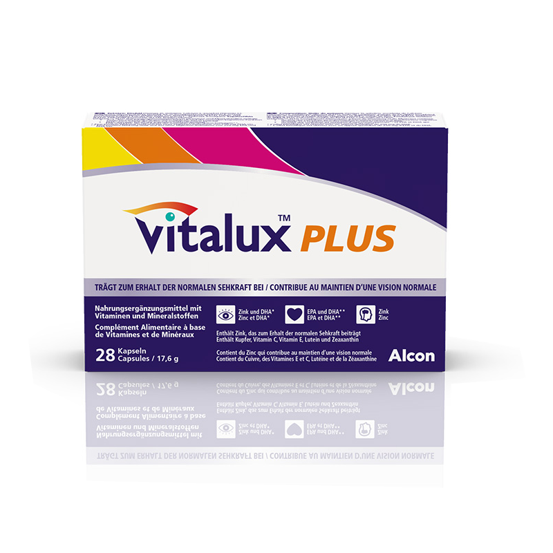 VITALUX Plus Kapseln 28 Stück VITALUX Plus Kapseln 28 Stück