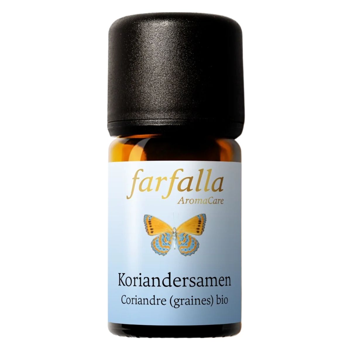 Farfalla Koriandersamen bio Äth/Öl Grand Cru 5 ml