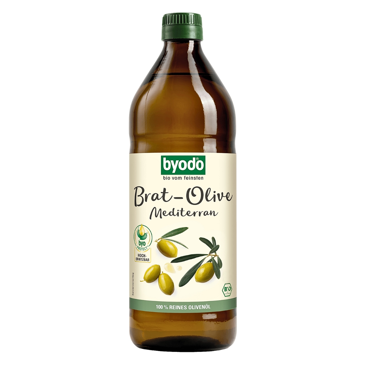 Byodo Brat-Oliven Öl mediterran 750 ml Bio