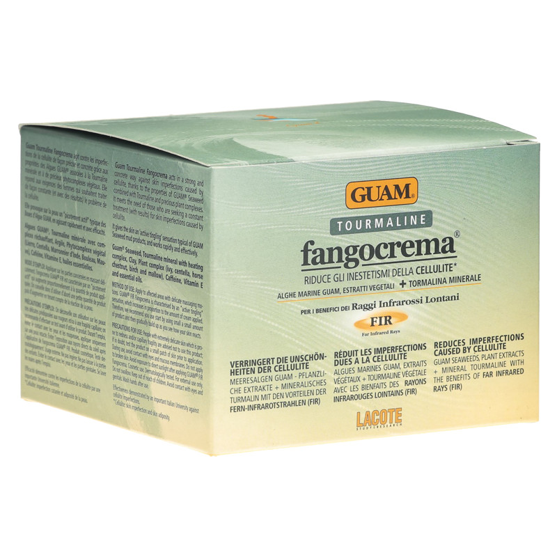 GUAM Fangocreme Tourmaline-Mineral F.I.R 300 ml GUAM Fangocreme Tourmaline-Mineral F.I.R 300 ml