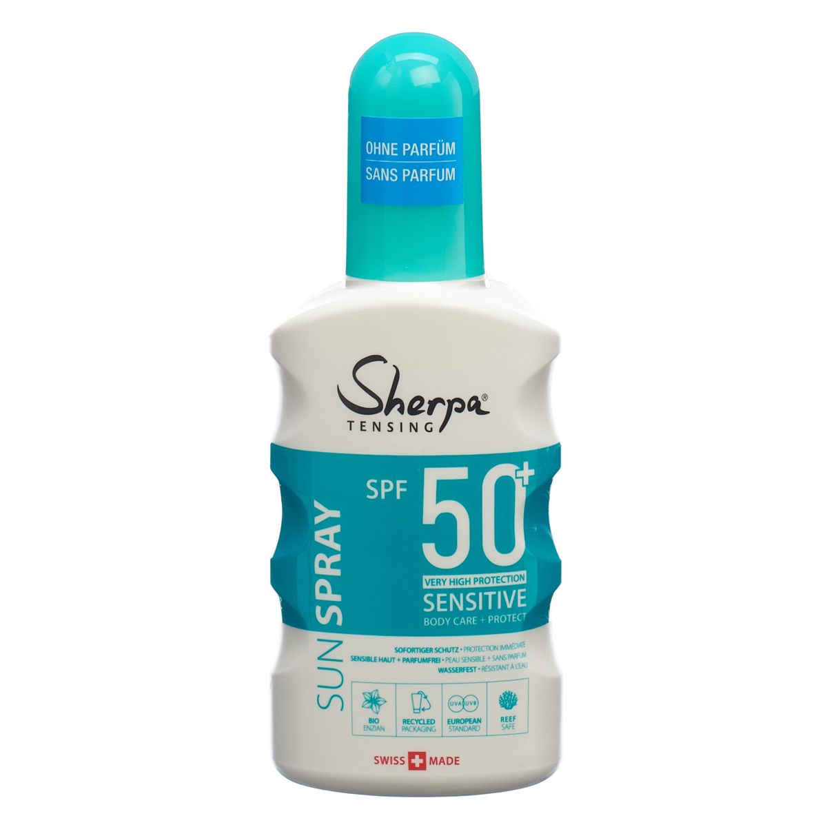 Sherpa Tensing Sonnenspray SPF 50 Sensitive 175 ml