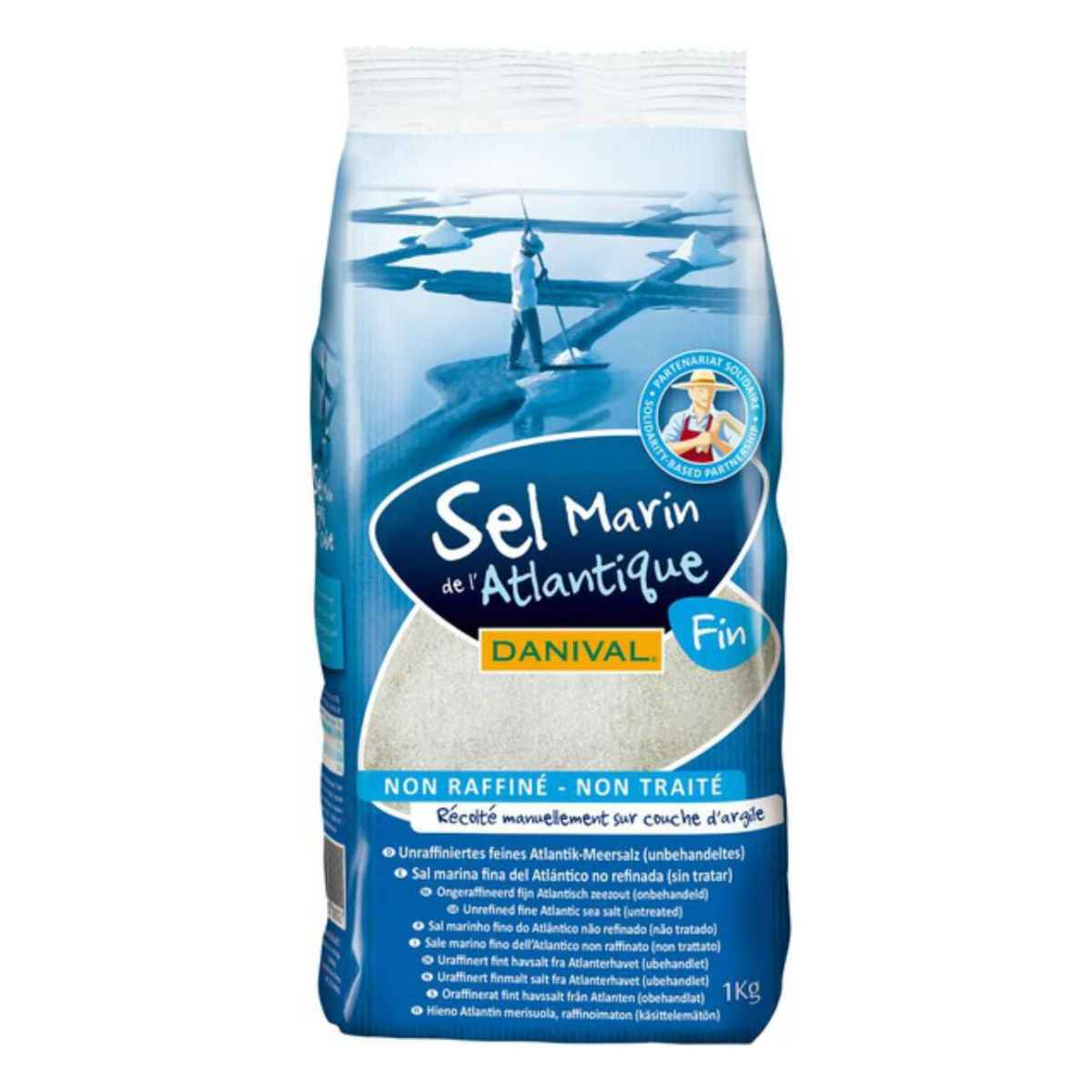 Danival Salz fein aus dem Atlantik 1 kg