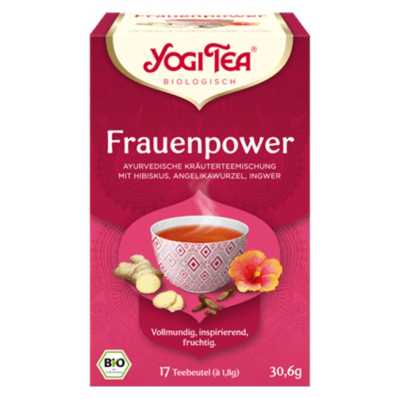 Yogi Tea Frauen Power 17 Beutel Yogi Tea Frauen Power 17 Beutel
