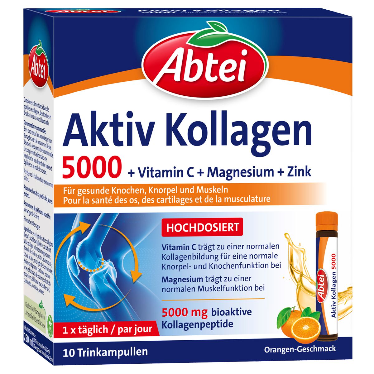 Abtei Aktiv Kollagen 5000 10 Trinkflaschen 25 ml Abtei Aktiv Kollagen 5000 10 Trinkflaschen 25 ml