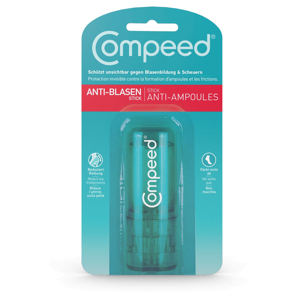 Compeed Anti-Blasen Stick 8 ml Compeed Anti-Blasen Stick 8 ml