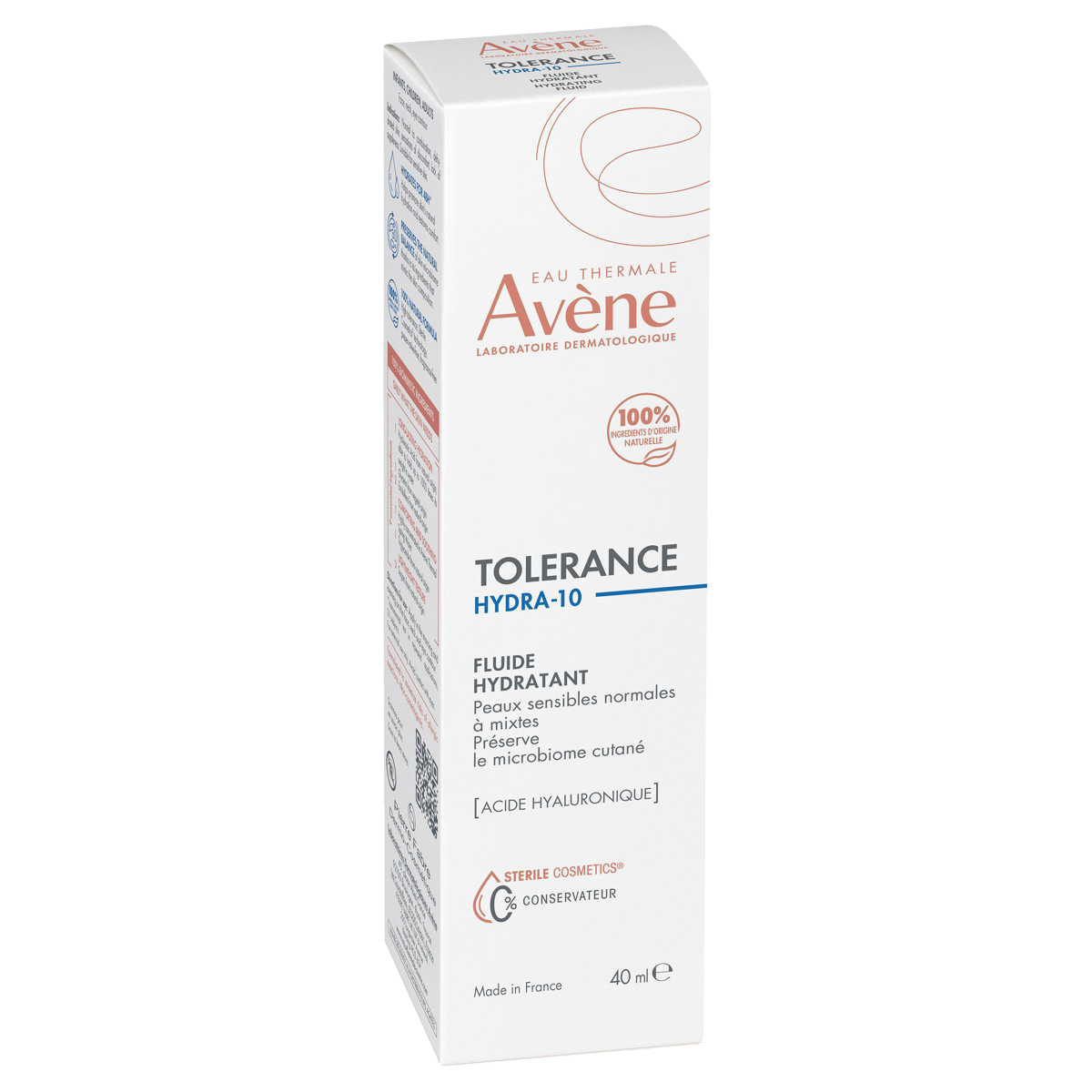Avène Tolérance Hydra-10 Feuchtigkeitsfluid 40 ml