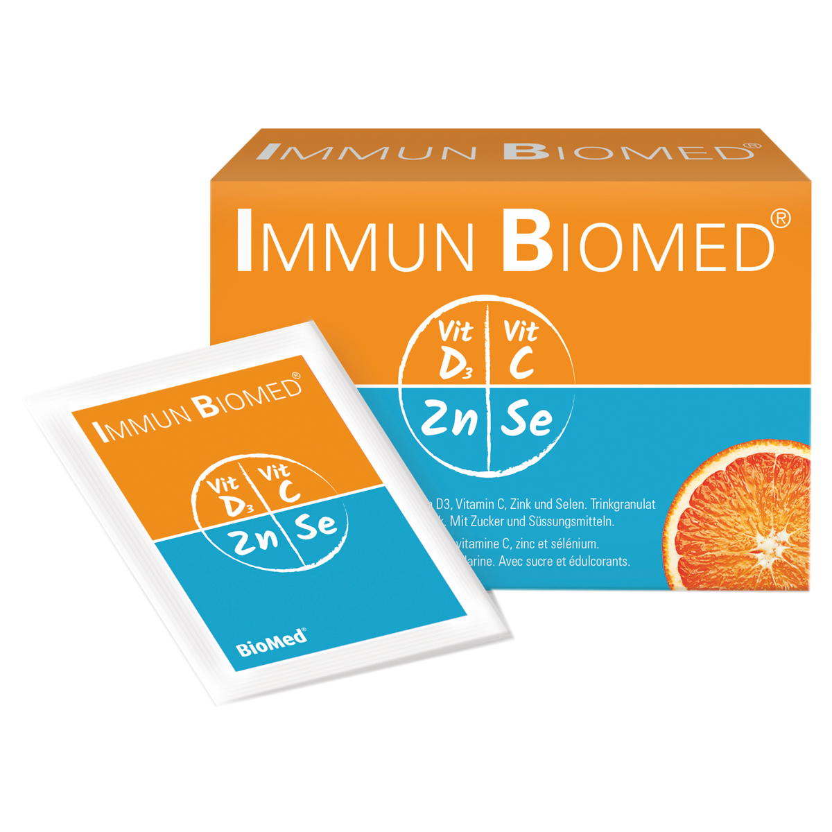 Immun Biomed Granulat Beutel 20 Stück Immun Biomed Granulat Beutel 20 Stück