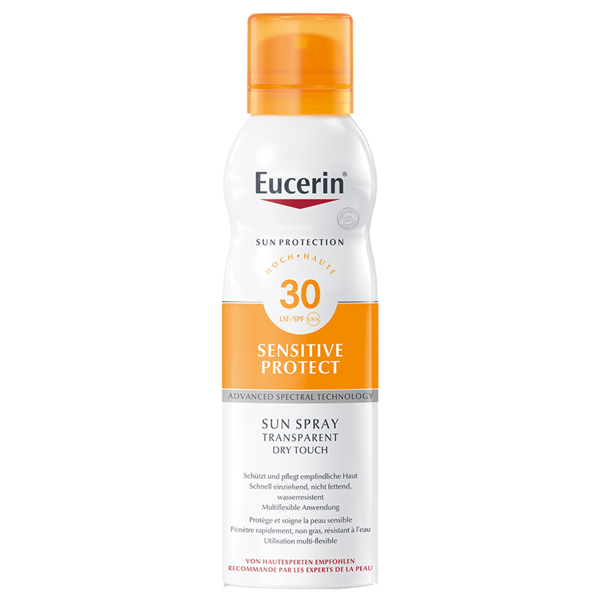 Eucerin Sun Body Spray Dry Touch LSF30 200 ml